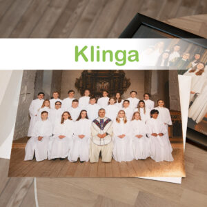 Bestill gruppebilde av Klinga-konfirmantene