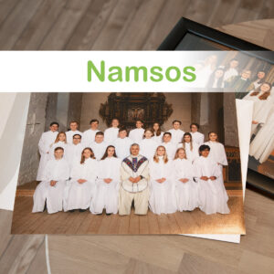 Bestill gruppebilde av Namsos-konfirmantene